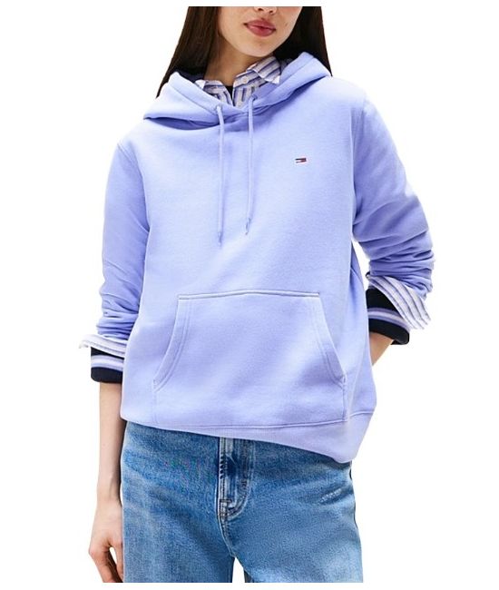 Γυναικείο Φούτερ Μωβ Tommy Jeans DW0DW19958-C5Z
