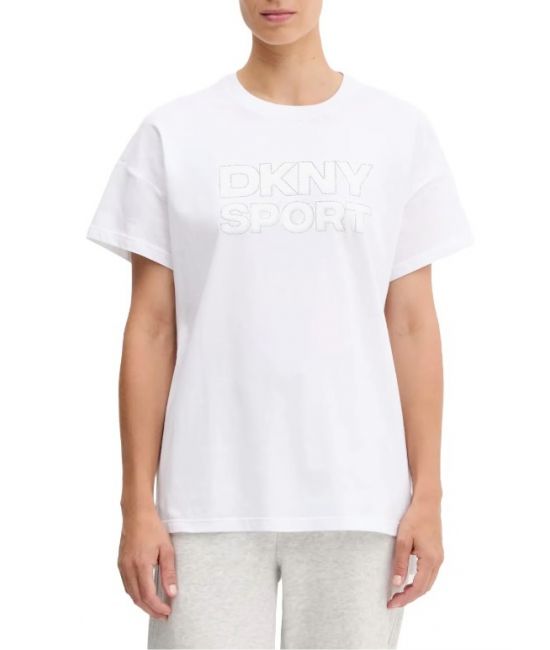 Γυναικείο T-shirt Λευκό DKNY DP5T1346-WTL