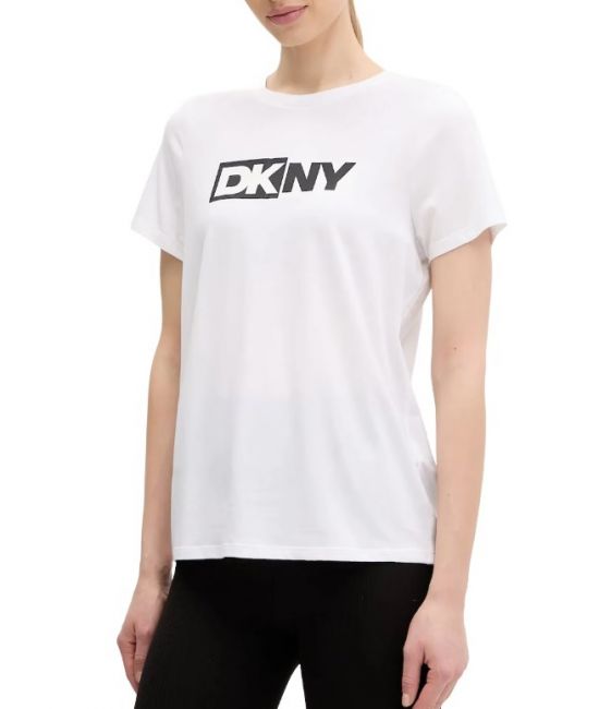 Γυναικείο T-shirt Λευκό DKNY DP5T5894-WHT