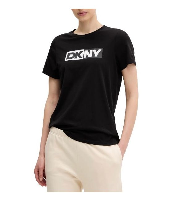 Γυναικείο T-shirt Μαύρο DKNY DP5T5894-BLK