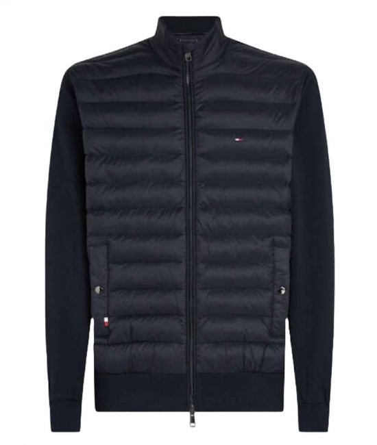 Ανδρικό Μπουφάν Navy Μπλε Tommy Hilfiger MW0MW37461-DW5