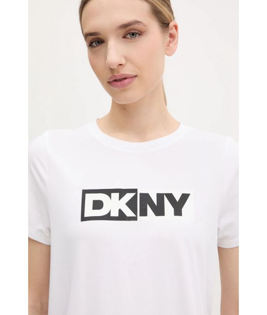 Γυναικείο T-shirt Λευκό DKNY DP5T5894-WHT
