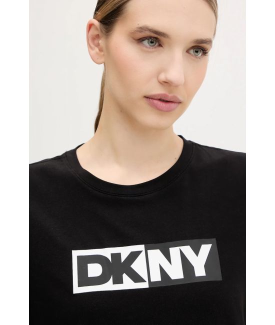 Γυναικείο T-shirt Μαύρο DKNY DP5T5894-BLK