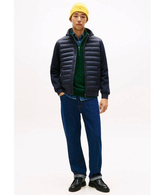 Ανδρικό Μπουφάν Navy Μπλε Tommy Hilfiger MW0MW41329-DW5