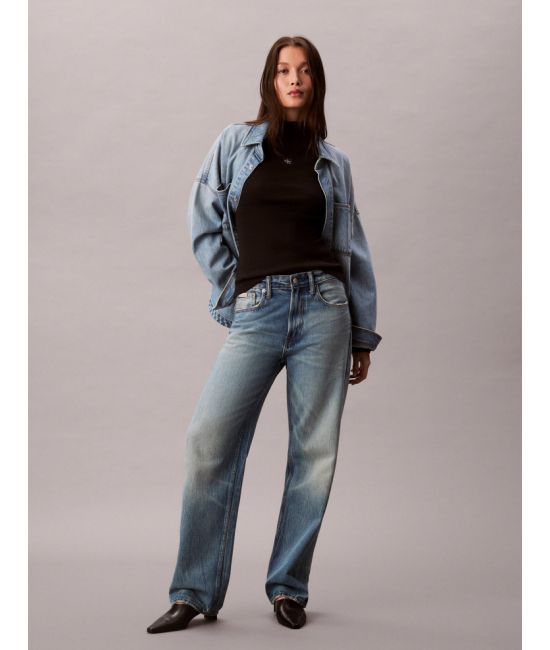 Γυναικεία Μπλούζα Ζιβάγκο Μαύρη Calvin Klein LV047D203G-UB1