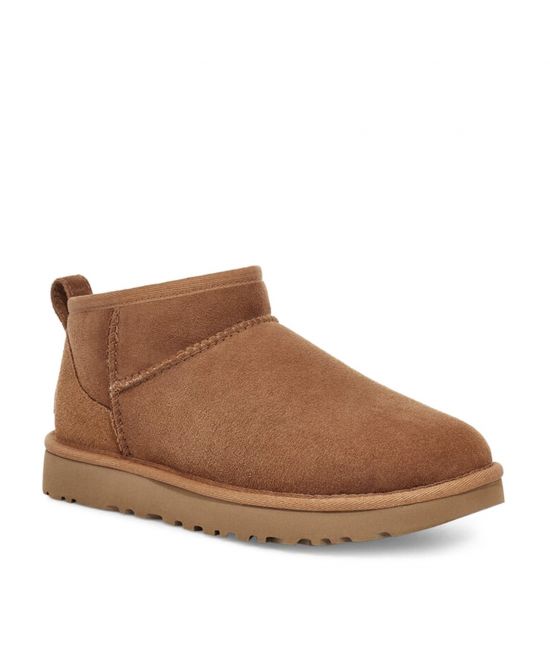 Γυναικεία Classic Ultra Mini Μποτάκια Καφέ UGG 1116109-CHE