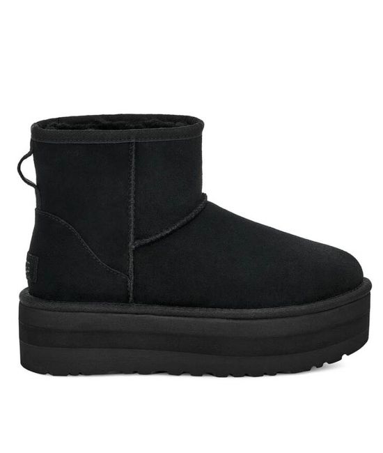 Γυναικεία Classic Mini Platform Μποτάκια Μαύρα UGG 1134991-BLK