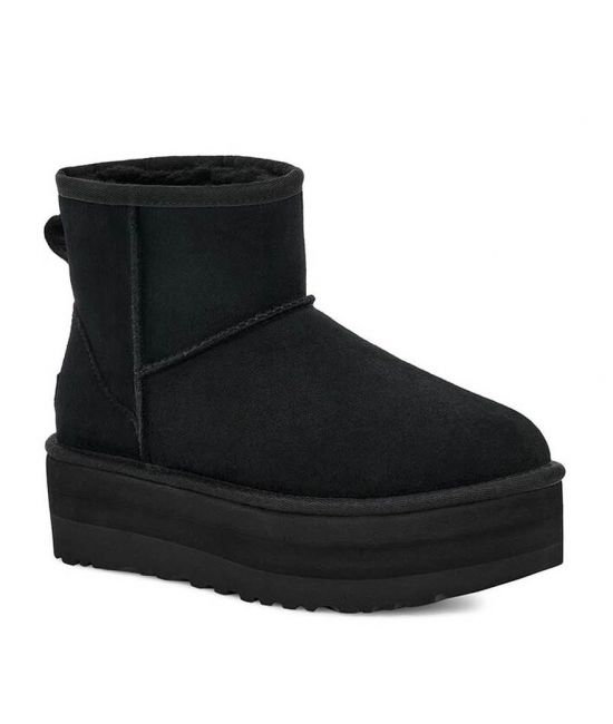 Γυναικεία Classic Mini Platform Μποτάκια Μαύρα UGG 1134991-BLK
