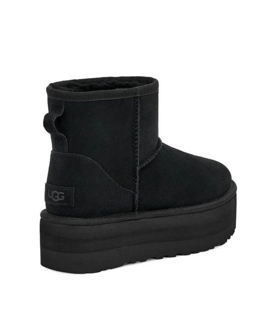 Γυναικεία Classic Mini Platform Μποτάκια Μαύρα UGG 1134991-BLK