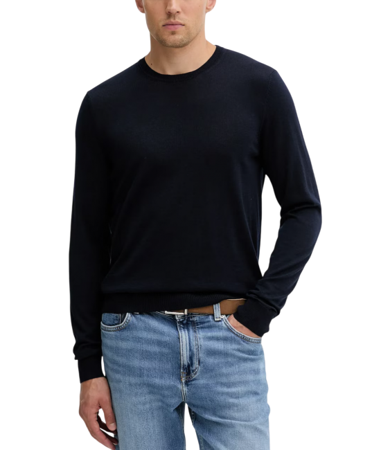 Ανδρικό Πουλόβερ Navy Μπλε Tommy Hilfiger MW0MW39775-DW5