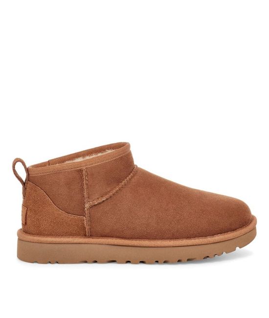 Γυναικεία Classic Ultra Mini Μποτάκια Καφέ UGG 1116109-CHE