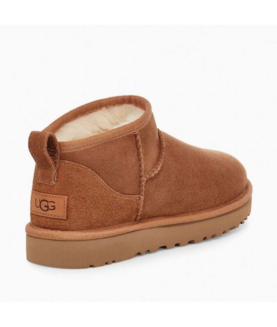 Γυναικεία Classic Ultra Mini Μποτάκια Καφέ UGG 1116109-CHE