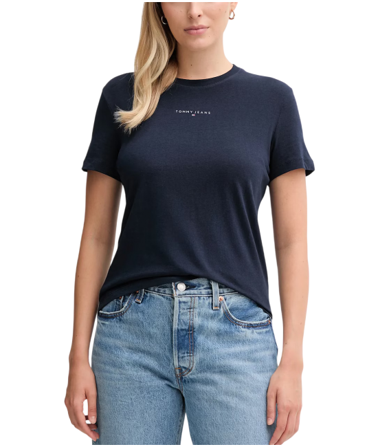Γυναικείο T-shirt Navy Μπλε Tommy Jeans DW0DW21964-C1G
