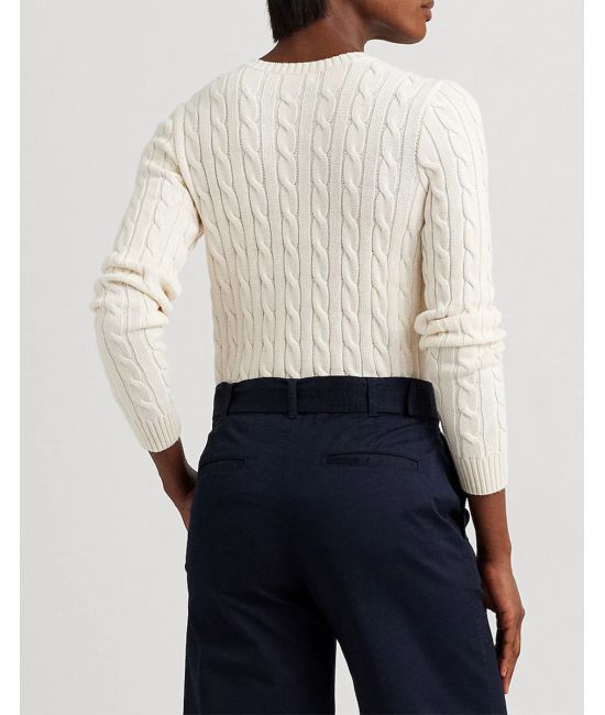 Γυναικείο Montiva Πουλόβερ Εκρού Ralph Lauren 200932223002-101