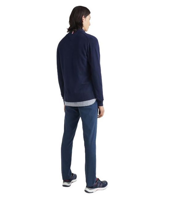 Ανδρική Ζακέτα Navy Μπλε Tommy Hilfiger MW0MW28050-DW5