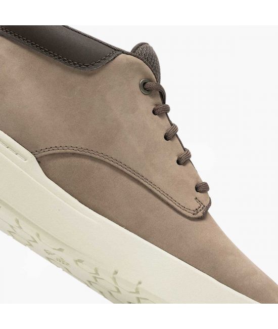 Ανδρικά Δερμάτινα Seneca Bay Mid Lace Sneakers Γκρι Timberland TB0A69M1-EL8