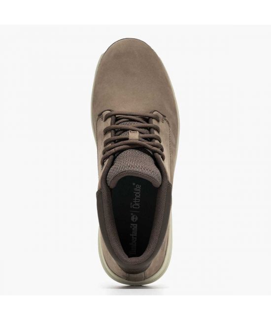 Ανδρικά Δερμάτινα Seneca Bay Mid Lace Sneakers Γκρι Timberland TB0A69M1-EL8