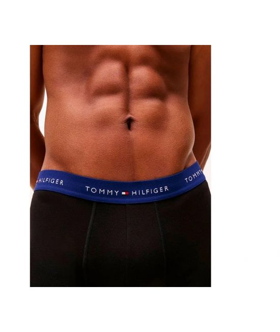 Ανδρικό Σετ Μπόξερ 3 Τεμαχίων Μαύρα Tommy Hilfiger UM0UM02763-0TQ