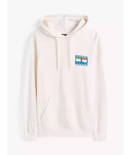 Ανδρικό Φούτερ Off White Tommy Jeans DM0DM22077-YBH