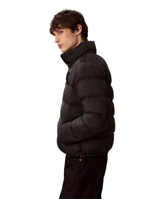 Ανδρικό Monogram Μπουφάν Μαύρο Calvin Klein LV04RD528G-UB1
