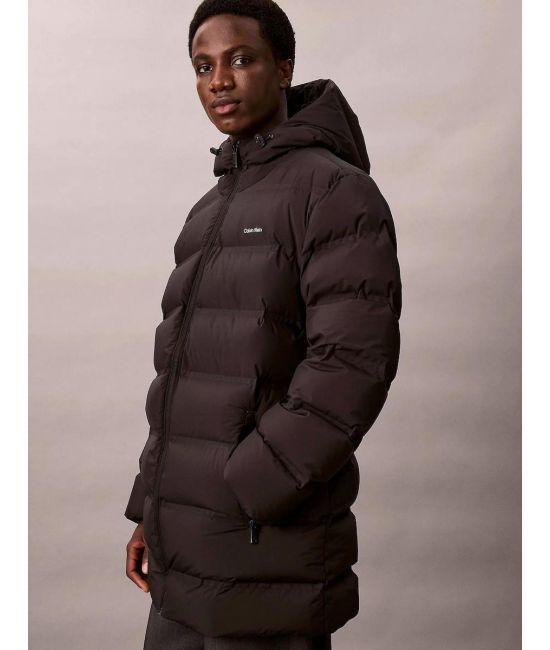 Ανδρικό Μπουφάν Μαύρο Calvin Klein LV04LD516G-UB1
