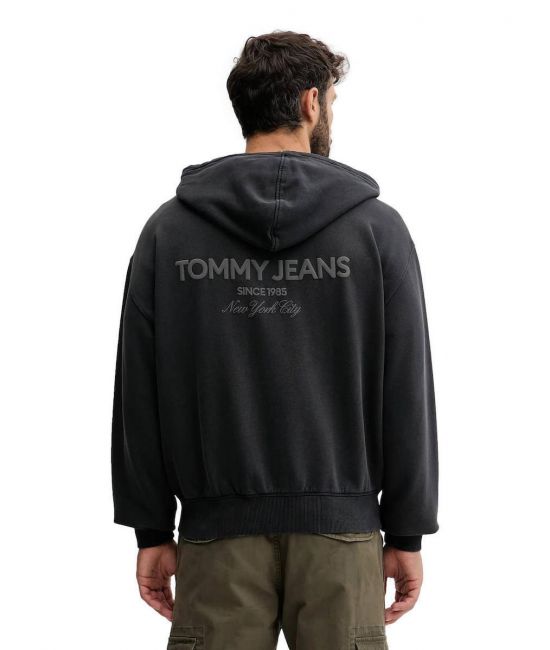 Ανδρικό Φούτερ Γκρι Tommy Jeans DM0DM22080-PT2