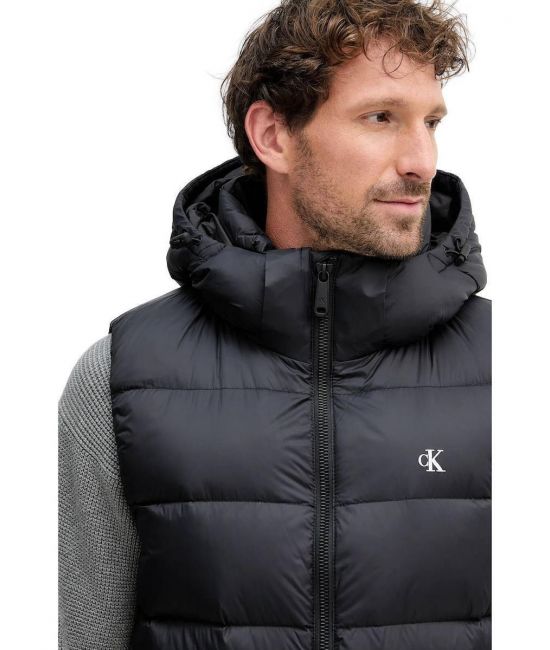 Ανδρικό Γιλέκο Μαύρο Calvin Klein LV04RD531G-UB1