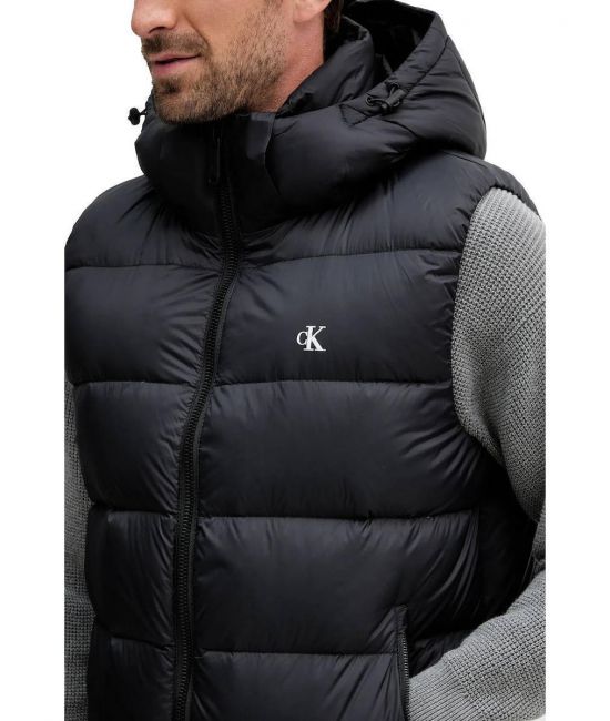 Ανδρικό Γιλέκο Μαύρο Calvin Klein LV04RD531G-UB1