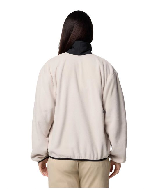 Γυναικεία Sequoia Grove Fleece Ζακέτα Εκρού Columbia 2085313-277