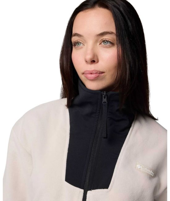 Γυναικεία Sequoia Grove Fleece Ζακέτα Εκρού Columbia 2085313-277
