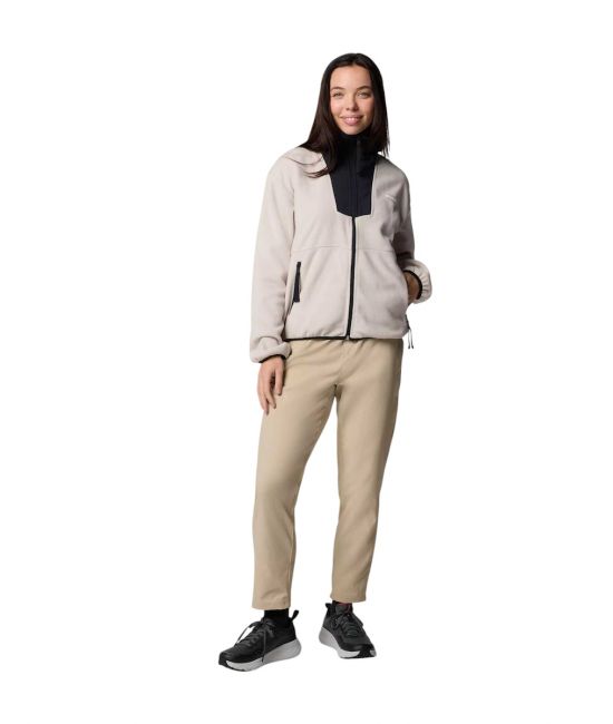 Γυναικεία Sequoia Grove Fleece Ζακέτα Εκρού Columbia 2085313-277