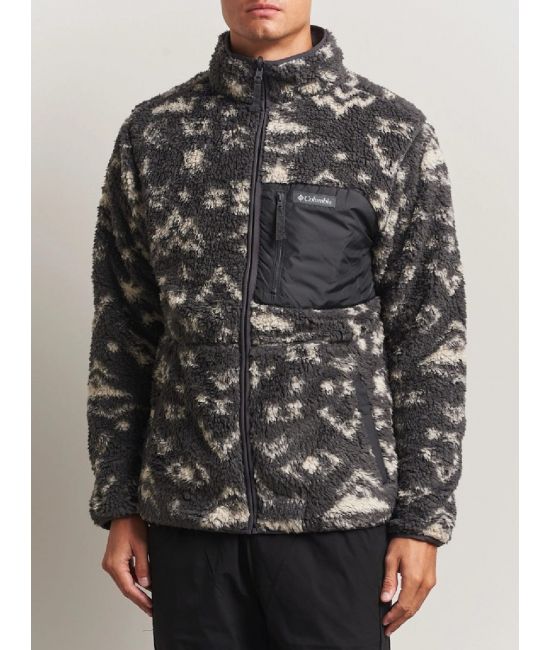 Ανδρική Winter Pass Ζακέτα Διπλής Όψεως Γκρι Columbia 2135651-011