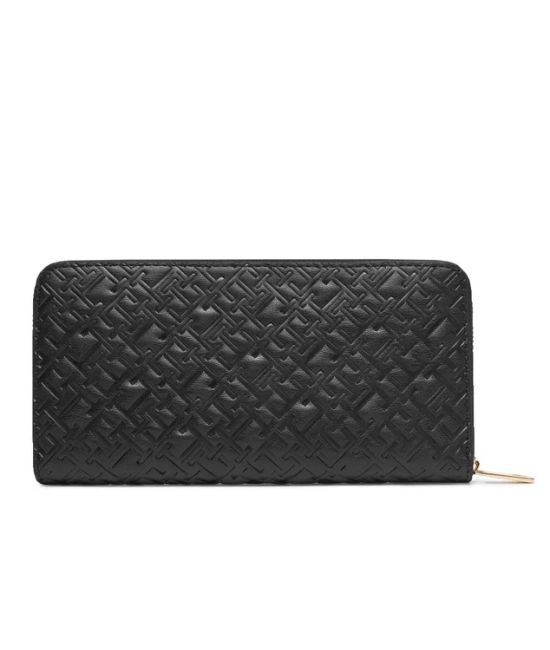 Γυναικείο Πορτοφόλι Μαύρο Tommy Hilfiger AW0AW17955-BDS