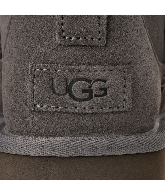 Γυναικεία Classic Ultra Mini Platform Μποτάκια Γκρι UGG 1135092-CHRC