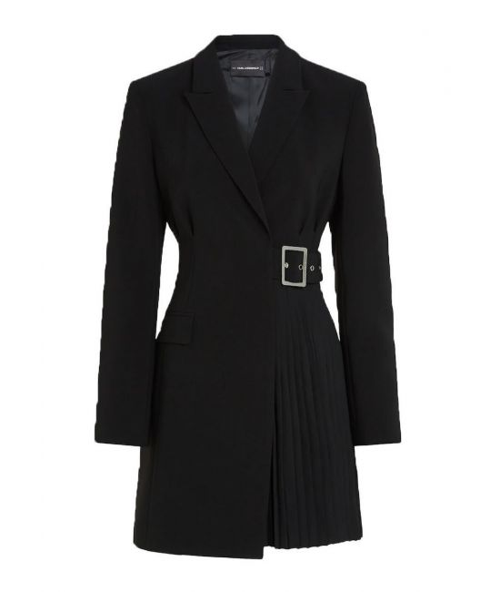 Γυναικείο Φόρεμα Μαύρο Karl Lagerfeld A4W13023-999 BLACK