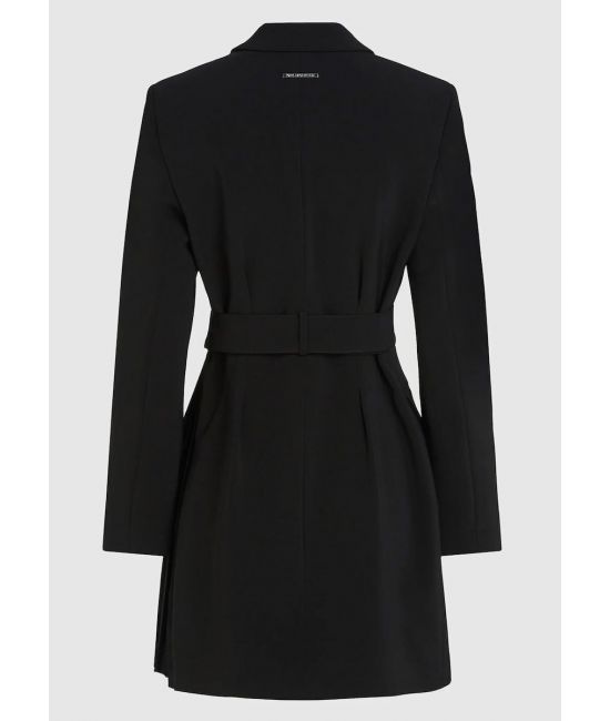Γυναικείο Φόρεμα Μαύρο Karl Lagerfeld A4W13023-999 BLACK