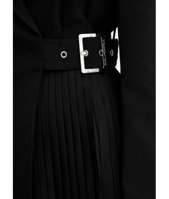 Γυναικείο Φόρεμα Μαύρο Karl Lagerfeld A4W13023-999 BLACK