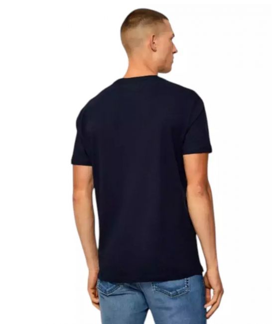 Ανδρικό T-shirt Navy Μπλε Tommy Jeans DM0DM20744-0GZ
