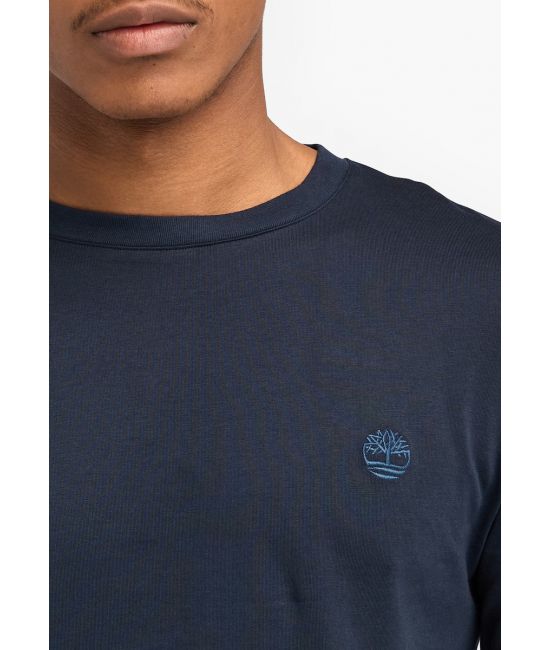 Ανδρικό Dunstan River Μακρυμάνικο T-shirt Navy Μπλε Timberland TB0A2BQ3-Z02