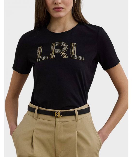 Γυναικείο Katlin T-shirt Μαύρο Ralph Lauren 200971125001-001