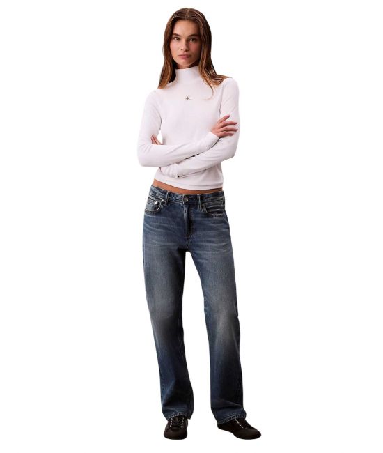 Γυναικεία Μπλούζα Ζιβάγκο Λευκή Calvin Klein LV047D203G-YAA