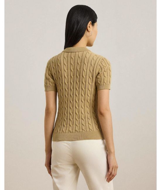 Γυναικείο Natrissa Πλεκτό Polo Μπεζ Ralph Lauren 200932224011-270