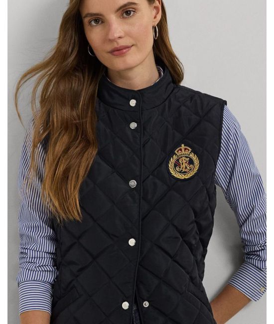 Γυναικείο Γιλέκο Navy Μπλε Ralph Lauren 297951276004-410