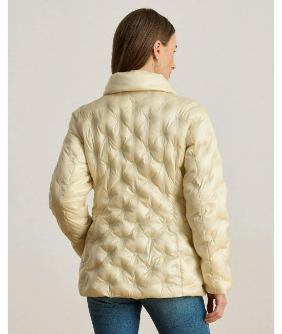 Γυναικείο Μπουφάν Μπεζ Ralph Lauren 297980104003-250