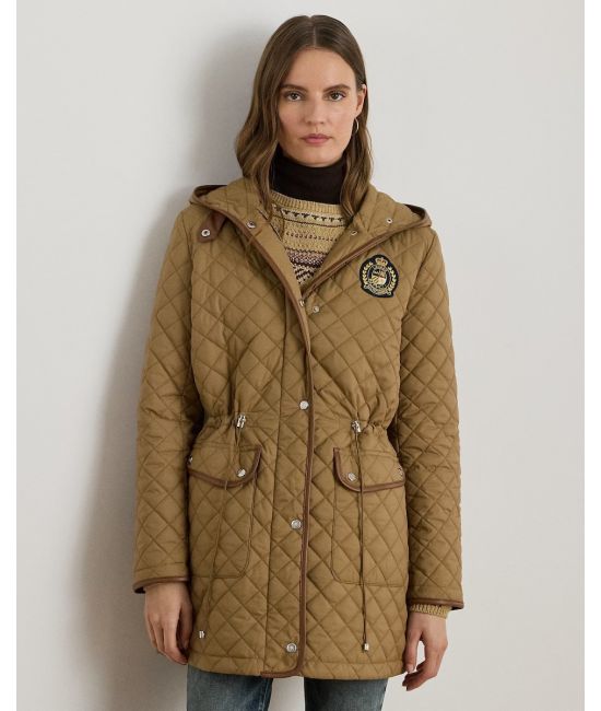 Γυναικείο Μπουφάν Καφέ Ralph Lauren 297979534002-200