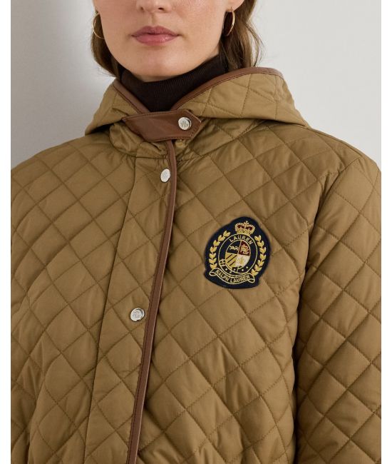 Γυναικείο Μπουφάν Καφέ Ralph Lauren 297979534002-200