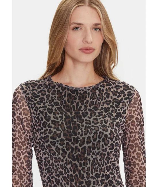 Γυναικείο Φόρεμα Animal Print Tommy Jeans DW0DW21511-0HD