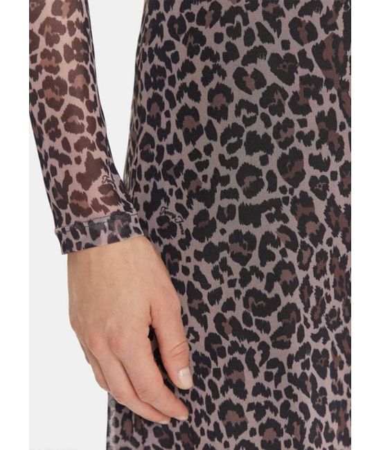 Γυναικείο Φόρεμα Animal Print Tommy Jeans DW0DW21511-0HD