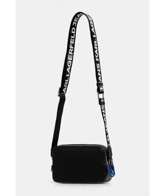 Γυναικείο Τσαντάκι Χιαστί Μαύρο Karl Lagerfeld Jeans A3W30202-999 BLACK