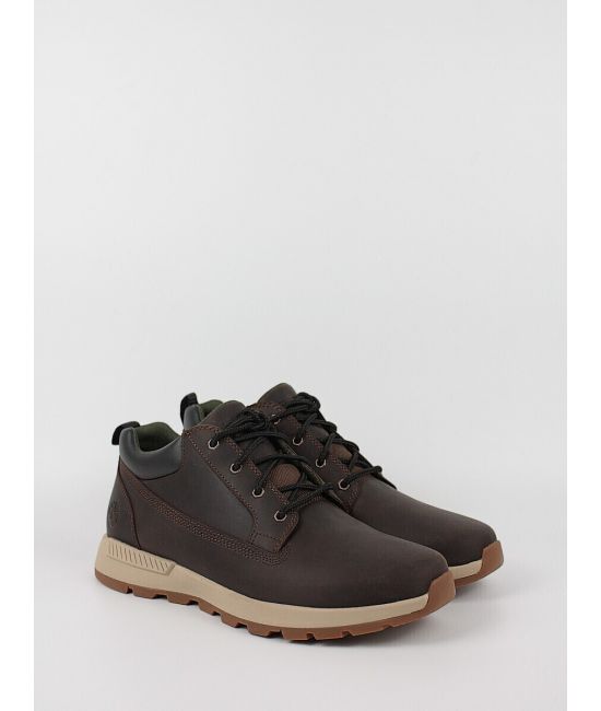 Ανδρικά Δερμάτινα Killington Trekker Low Chukka Μποτάκια Καφέ Timberland TB0A2HVM-931